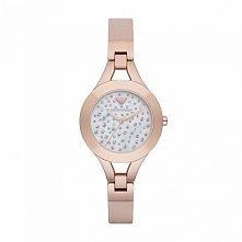 Damski zegarek oryginalny Emporio Armani AR7437 wysadzany cyrkoniami na bransolecie
Możliwość zakupu, link w komentarzu :)