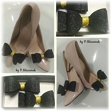 Klasyczne czarne kokardki z...