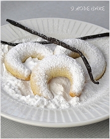 Migdałowe rożki – przepis