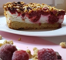 Przepis na to malinowe cudo...