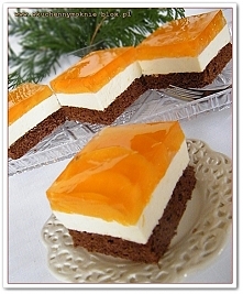 Ciasto czekoladowo-serowe "Dzień i Noc" (przepis klik w zdjęcie)