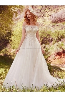 Maggie Sottero Wedding Dresses Iris 7MZ342
