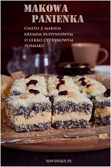 Makowa Panienka Ciasto