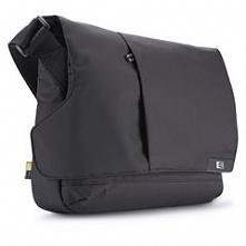 Czarna torba na komputer