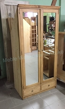 szafa woskowana pod zabudowę