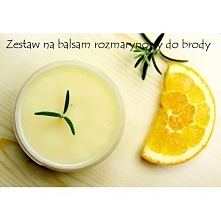 Zrób prezent dla swojego chłopaka i stwórz rozmarynowy balsam do brody! :)