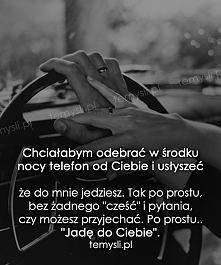 nie wiesz jak bardzo na to ...