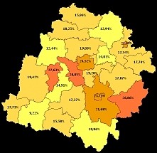 Wszyscy profesjonalni menadżerowie projektów z województwa łódzkiego.