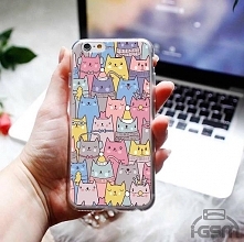 Szalone Koty.
Etui z pięknym nadrukiem na wiele modeli telefonów :)