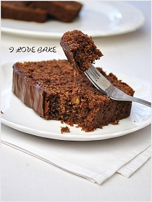 Wilgotny piernik z powidłam...