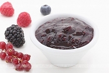 Konfitury jeżynowe z rumem