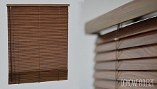 Żaluzja drewniana 25mm w kolorze Gorczyca.

Domowe Pielesze - udekoruj swój dom <3