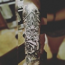 #tattoo #mytattoo #fatima #rose #datemymom ❤