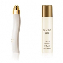 Sprzedam nową wodę perfumowaną  firmy Oriflame - Divine Idol, oraz perfumowany dezodorant w sprayu 

<3