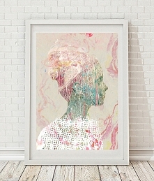 portret 40x50 cm