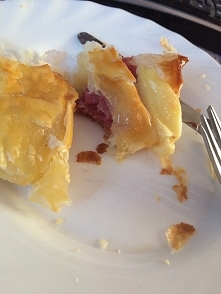 Ciasto francuskie na słono i słodko;)