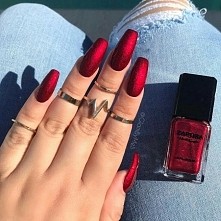 °RED° NAILS °