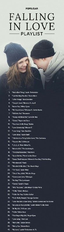 Falling in Love Playlist