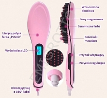 ***SZCZOTKA PROSTUJACA WLOSY***
Idealnie byloby zyskac dwie korzysci z jednej czynnosci i za jednym razem. Szczotka ,ktora czesze i prostuje bylaby dla mnie idealnym prezentem n...