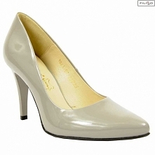 Czółenka eska 1021 popiel lakier 8022388