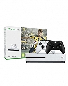 Pora na rozrywkę! #XBOX ONE S 500GB + 2 kontrolery + #FIFA17 za 999zł z bezpłatną dostawą!