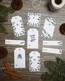 Bileciki prezentowe do pobrania i wydrukowania