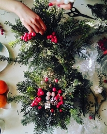 Stroiki zrobione, prezenty ...