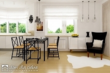 Projekt domu Agatka II styl...