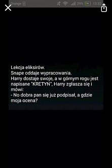 Kto lubi Harrego Pottera?