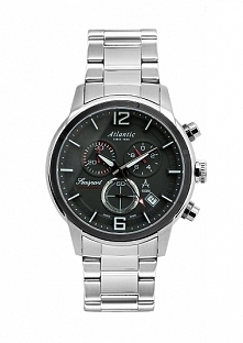 Męski zegarek wodoodporny Atlantic 87466.42.45 na bransolecie
Możliwość zakupu, link w komentarzu :)