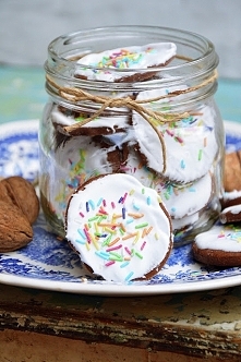 pierniczki z lukrem królewskim <3