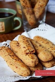 Paluchy serowe - szybka, prosta przekąska