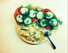 postne sniadanie :-) teraz ...