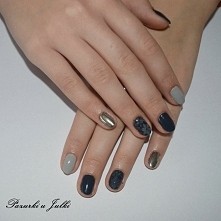 efekt lustra i sweterek