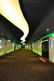 Tak upiększyliśmy kino Megastar w miejscowości Ho Chi Minh w Wietnamie! Zainspiruj się sufitami napinanymi DPS :)