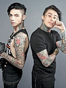 Andy and Ronnie