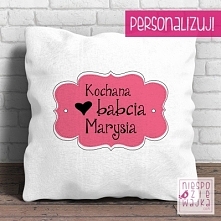 Poduszka dla Kochanej Babci.
Dzień Babci