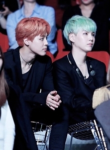 Jimin ~ Suga