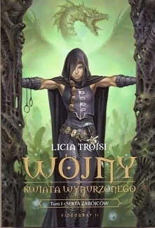 nr. 63 "Wojny świata wynurzonego"
tom 1 to mroczna fantastyka. Świat po wielkiej wojnie, a w nim fanatycy śmierci i ona, w wieku 8 lat podczas bójki zabija kolege zaba...