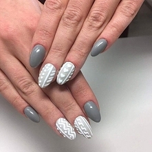 Zimowo :)
Hybrydy Mr.Grey i Karate Girl + Sugar Effect.