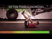 Spartan 300 Abs Workout 1 - moje nowe odkrycie. 1  zrobione, jutro 2, 3 i 4 ^^