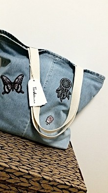 Tasha handmade ♡ denim bag ...