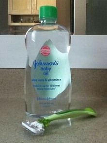 Oliwka plus maszynka czynią cuda 