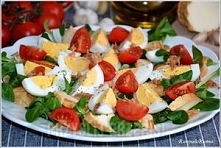 Sałatka z roszponką