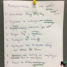 Mamy 2017! Więc nie marnuj cię czasu na lenistwo! Pamiętajcie jak nie my to kto?!