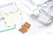 Styczniowy kalendarz treningowy do druku.