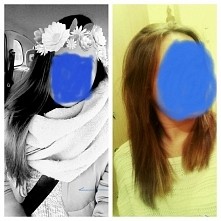 równe dwa miesiące odkąd zaczęłam używać odżywki Jantar w mgielce na zniszczone włosy, wcierce, a także miesiąc stosowalam szampon z Jantara z tej samej serii :)