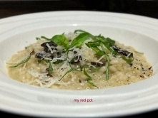 Risotto z suszonymi prawdziwkami