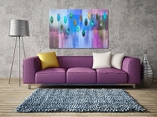 41902 Obraz na płótnie - ABSTRAKCJA  - 120x80