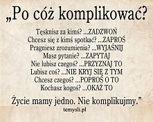 KOMPLIKACJE NIE SĄ POTRZEBNE